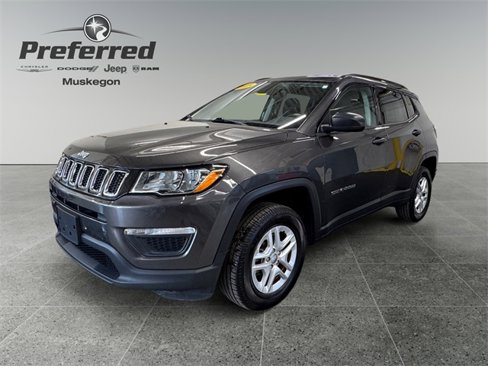 Used 2018 Jeep Compass Sport w/ Cold Weather Group image 1