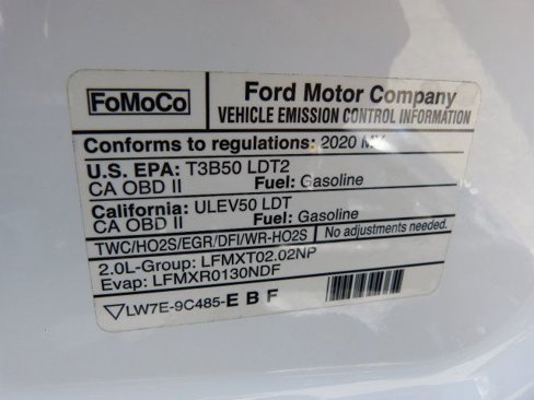 Used 2020 Ford Transit Connect XLT image 36