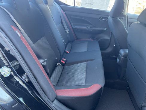 New 2025 Nissan Versa SR w/ Trunk Package image 14