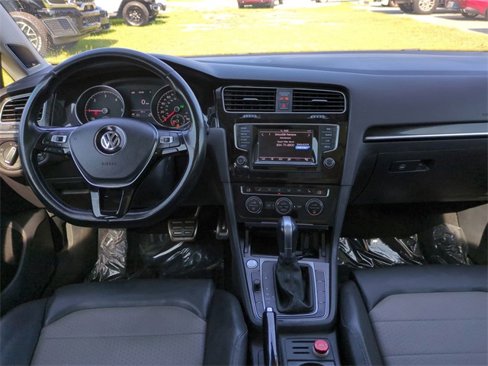 Used 2015 Volkswagen Golf TDI SEL w/ Lighting Package (SEL) image 15