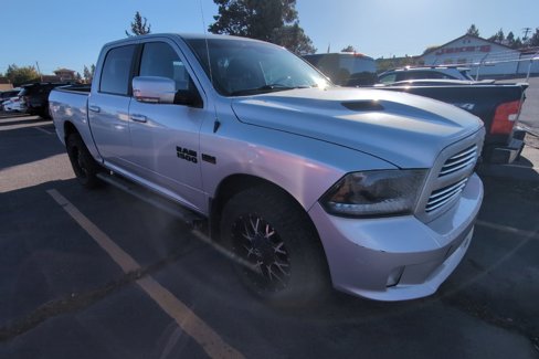 Used 2015 RAM 1500 Sport w/ Sport Premium Group image 2