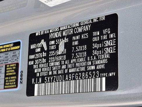 Used 2015 Hyundai Santa Fe Sport 2.0T image 28