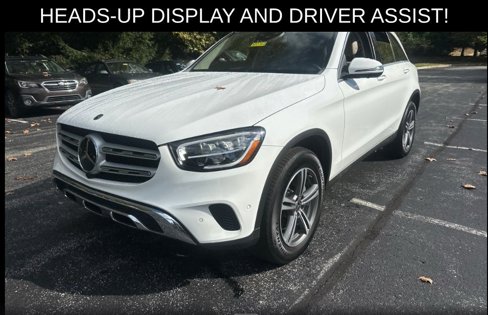 Used 2020 Mercedes-Benz GLC 300 4MATIC image 3
