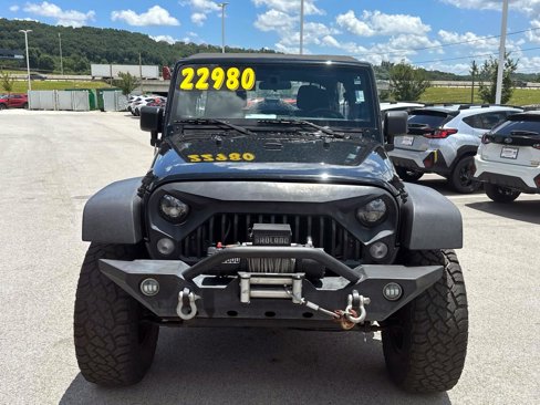 Used 2017 Jeep Wrangler Unlimited Sport w/ Max Tow Package image 10
