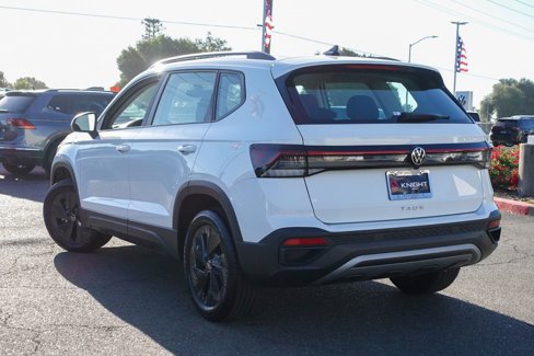 New 2025 Volkswagen Taos S image 8
