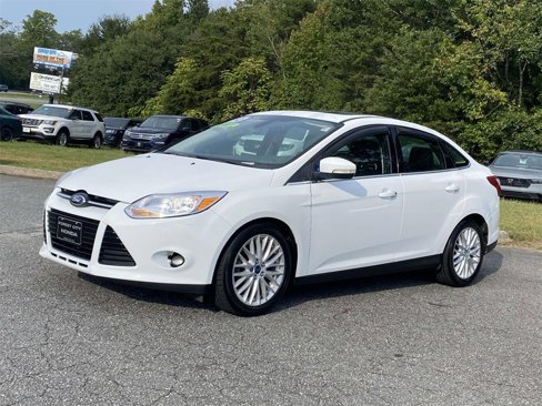 Used 2012 Ford Focus SEL image 1