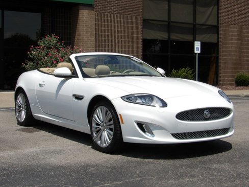 Used 2012 Jaguar XK Convertible image 7