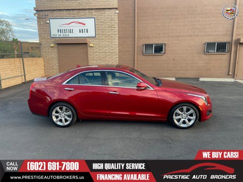 Used 2014 Cadillac ATS Luxury w/ Sun And Sound Package image 2