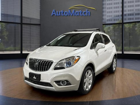 Used 2015 Buick Encore Premium w/ Experience Buick Package image 3