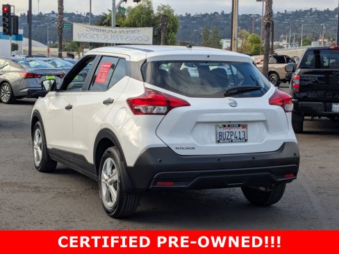 Certified 2020 Nissan Kicks S image 7