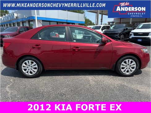 Used 2012 Kia Forte EX image 2