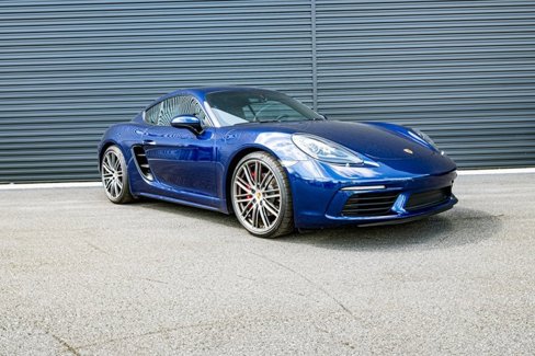 Certified 2023 Porsche 718 Cayman S image 19