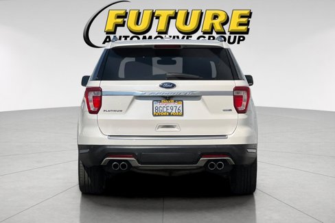 Certified 2018 Ford Explorer Platinum image 4