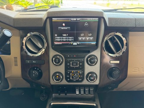 Used 2016 Ford F250 Lariat w/ Lariat Ultimate Package image 22