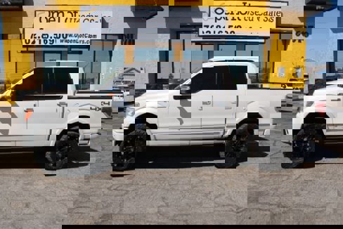 Used 2012 Ford F150 Platinum image 2