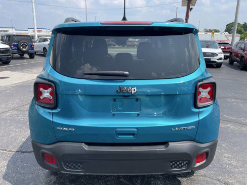Used 2022 Jeep Renegade Limited image 6