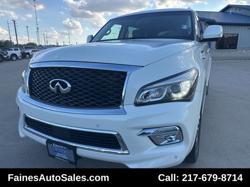 Used 2015 INFINITI QX80 Luxe w/ 22" Wheel Package image 1