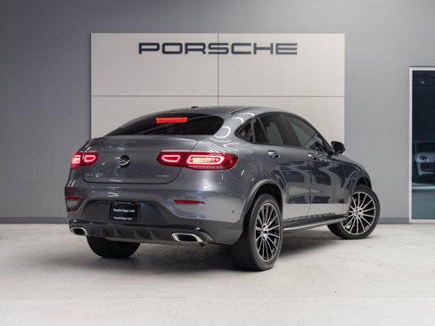 Used 2022 Mercedes-Benz GLC 300 4MATIC Coupe image 7