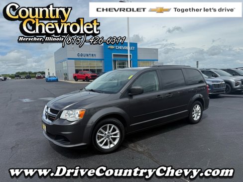 Used 2016 Dodge Grand Caravan SXT image 1