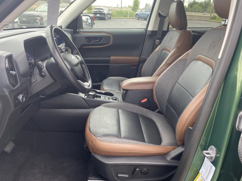 Certified 2023 Ford Bronco Sport Outer Banks w/ Tech Package image 8
