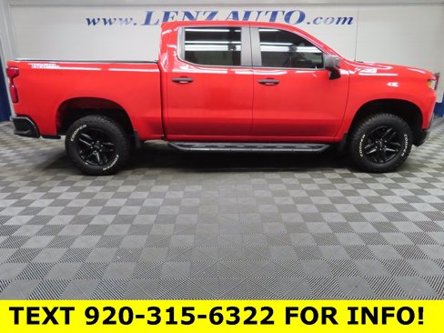 Used 2020 Chevrolet Silverado 1500 Custom Trail Boss image 2
