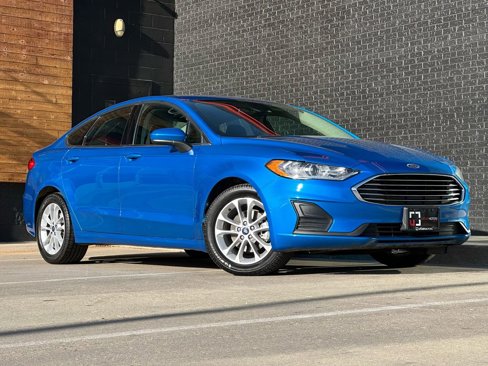Used 2020 Ford Fusion SE image 8