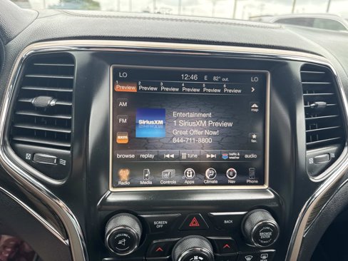 Used 2014 Jeep Grand Cherokee Overland w/ Advanced Technology Group image 24