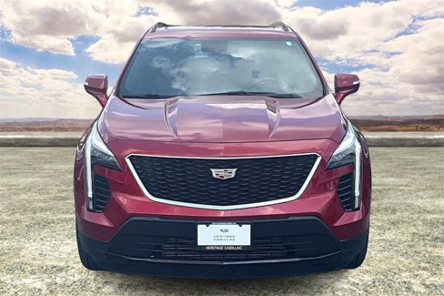 Certified 2022 Cadillac XT4 Sport w/ Driver Awareness Package image 2