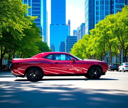 Used 2021 Dodge Challenger SXT image 2