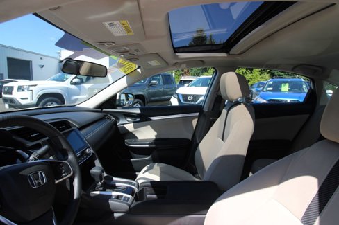 Used 2018 Honda Civic EX image 10