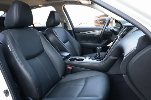 Used 2017 INFINITI Q50 3.0t Premium w/ 3.0T Premium Plus Package image 31