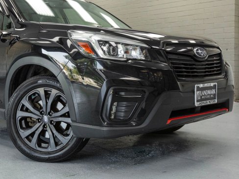 Used 2020 Subaru Forester Sport image 9
