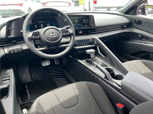 New 2025 Hyundai Elantra Sport image 28