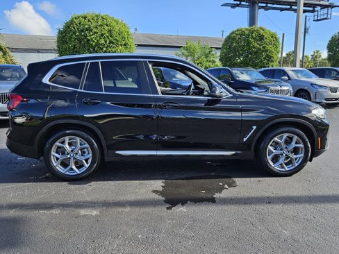 Certified 2022 BMW X3 sDrive30i w/ Premium Package image 3