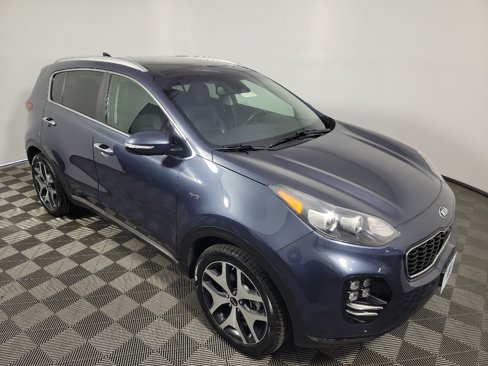 Certified 2017 Kia Sportage SX image 2
