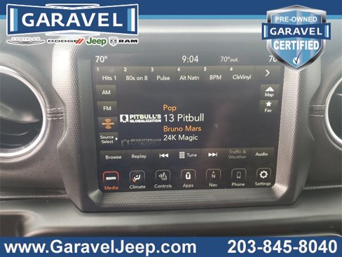 Used 2021 Jeep Wrangler Unlimited Sahara image 6