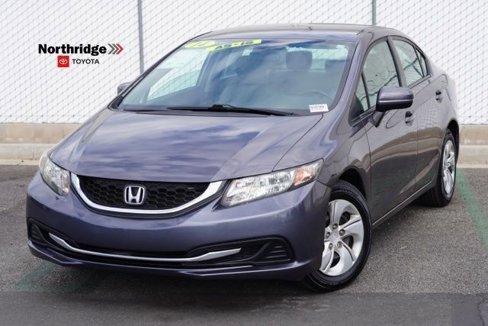 Used 2014 Honda Civic LX image 4