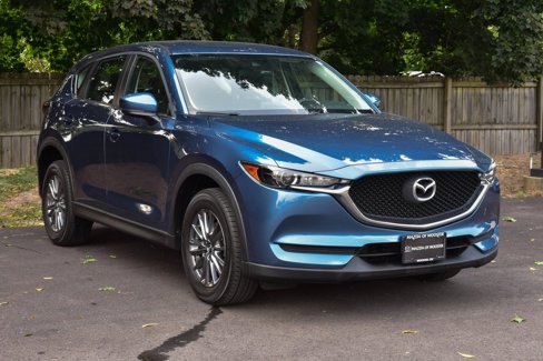Used 2018 MAZDA CX-5 Sport image 1