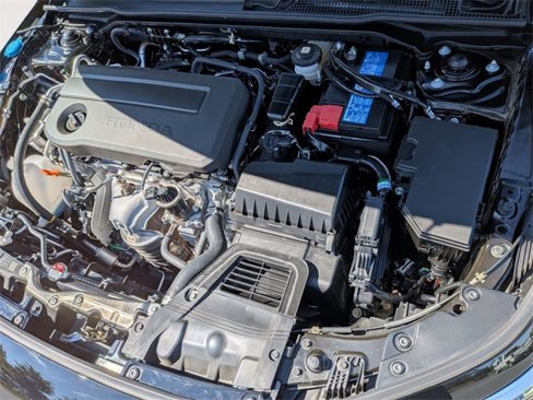 Certified 2025 Honda Civic Sport image 30