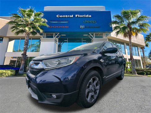 Used 2017 Honda CR-V EX-L image 9