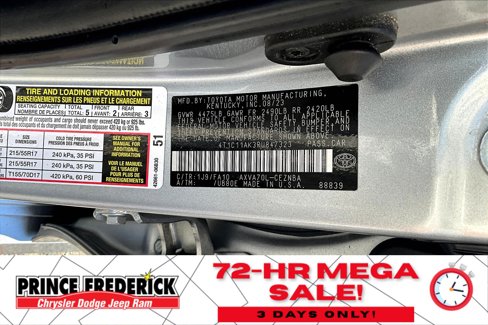 Used 2024 Toyota Camry LE image 26