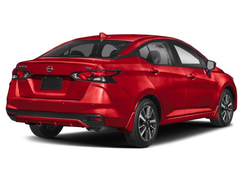 New 2025 Nissan Versa SV w/ Trunk Package image 18