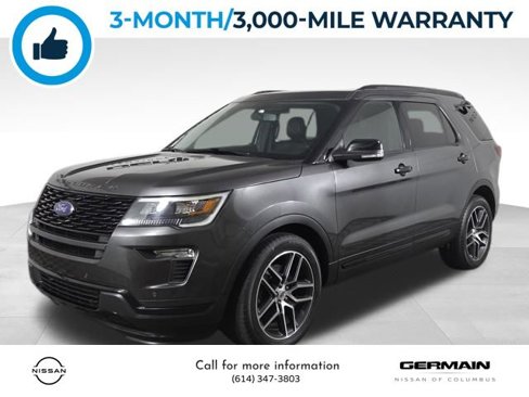 Used 2019 Ford Explorer Sport image 1