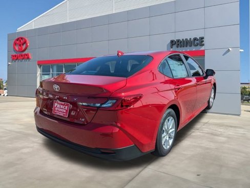 New 2025 Toyota Camry LE image 4