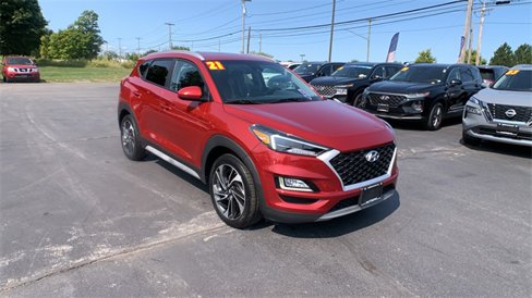 Used 2021 Hyundai Tucson Sport image 7