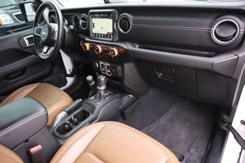 Used 2021 Jeep Wrangler Unlimited Sahara image 26