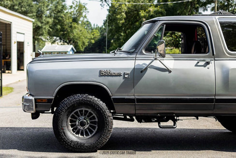 Used 1987 Dodge Ramcharger 4WD image 4