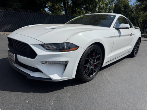 Used 2018 Ford Mustang Premium w/ Ecoboost Performance Package image 1