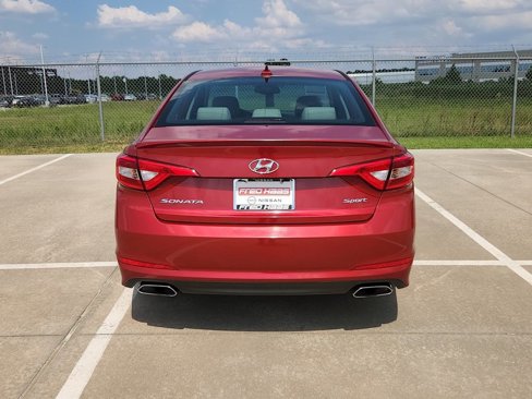 Used 2017 Hyundai Sonata Sport w/ Value Edition Package 02 image 6