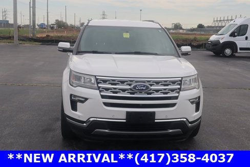 Used 2018 Ford Explorer Limited image 8